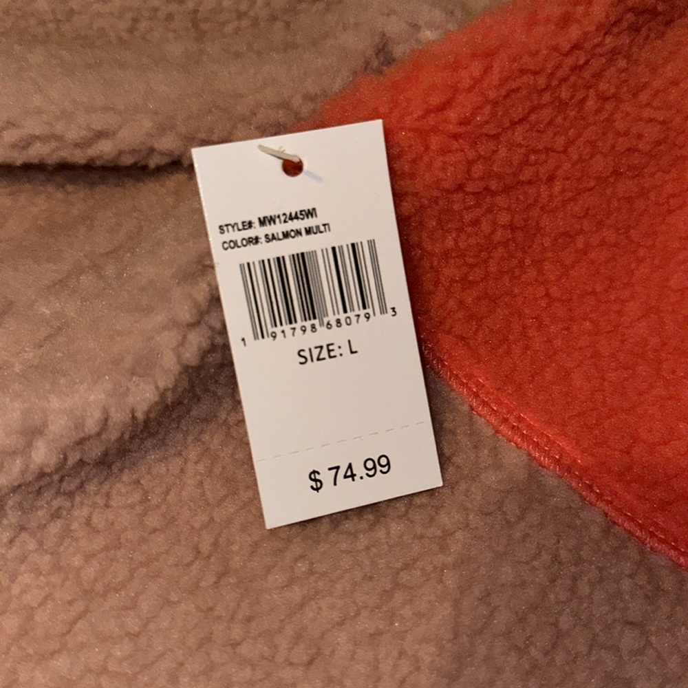 Colorblock Button up Jacket/Sweater - Picture 5 of 6
